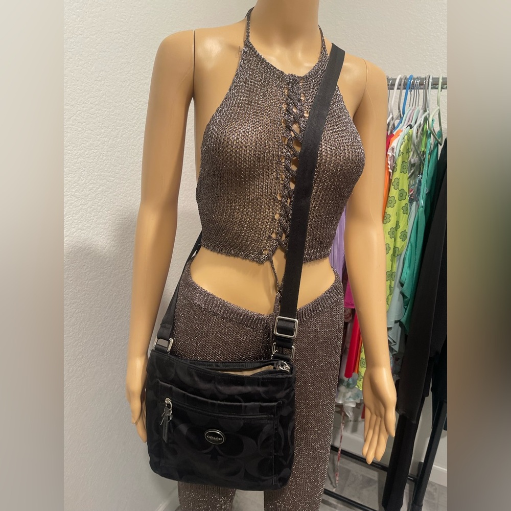 Coach getaway crossbody bag